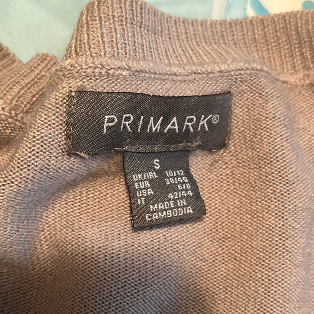 Primark Women’s Gray Sweater